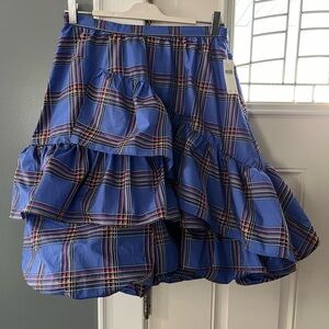 NWT: ANTHROPOLOGIE Ruffled Skirt